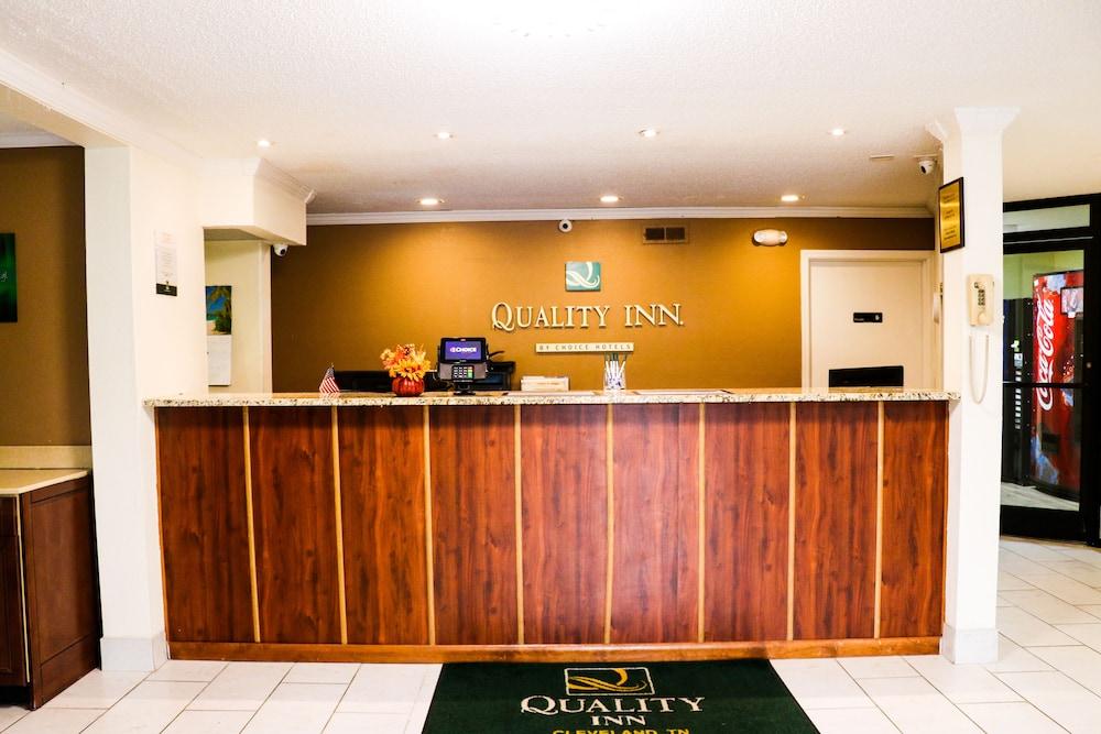 Quality Inn Cleveland Exterior photo